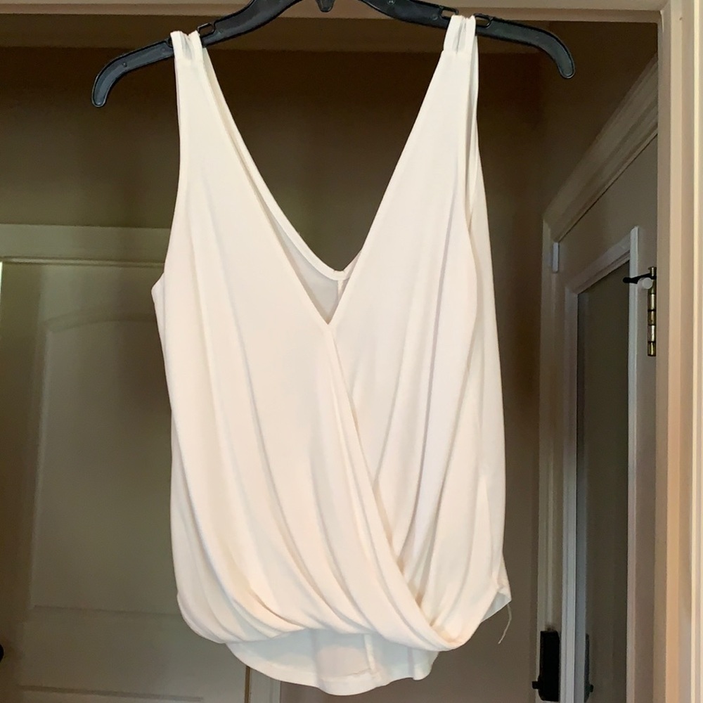 White Blouse size small